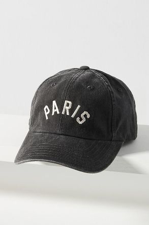 Anthropologie The Wanderlust Paris Baseball Cap