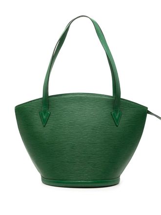 Louis Vuitton 1995 Epi Saint Jacques GM Long Strap shoulder bag - Groen