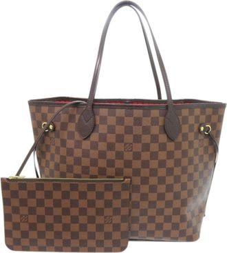 Louis Vuitton Cerise Damier Canvas Damier Canvas Handbag Tote Bag (Pre-Owned)