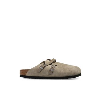 Birkenstock Dames, Schoenen, Beige, Maat: 35 EU Leer