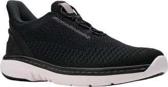 Clarks Mens Pro Lo Shoes, Color Black Knit, Size: 14 UK