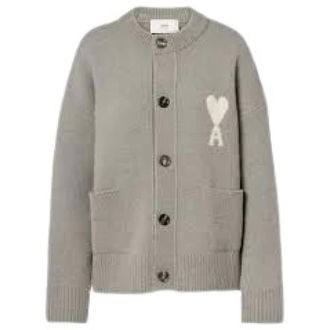 Ami Donna, Maglie, Grigio, L, new