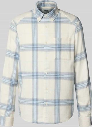 Drykorn Drykorn Slim Fit Freizeithemd mit Button-Down-Kragen Modell LIET in Blau, Größe XXL