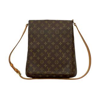 Louis Vuitton Pre-owned Cross Body Bags, female, Brown, Size: ONE SIZE Pre-owned Crossbody Bag