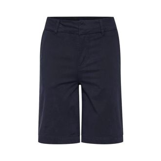 Part Two Blauwe Sofa Shorts - Dames - Korte Broeken - Blauw - 3XL - Katoen - Korte Broeken