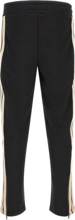 Palm Angels Logo-Embroidered Polyester Joggers - Black