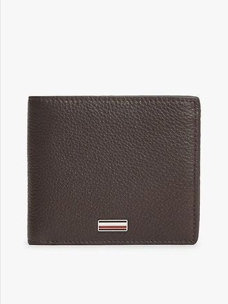 Tommy Hilfiger Credit Card And Coin Leather Bifold Wallet