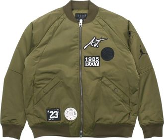 Nike Jordan Air Jordan MA-1 aviator Jacket Sports Green AV5999-395
