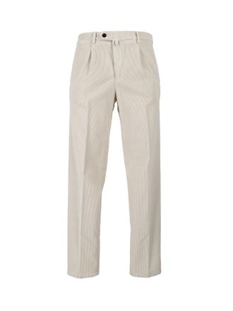 BRIGLIA 1949 Straight-Leg Refined Fit Trousers