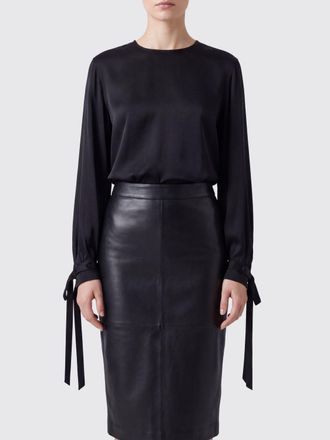 Alberta Ferretti Shirt Woman color Black