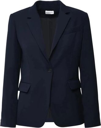 P.A.R.O.S.H. Giaccia Monopetto - Dames - Blazers - Blauw - M - Jassen
