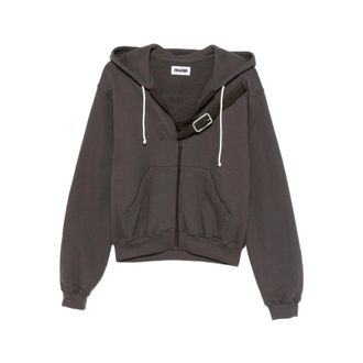 Magliano Zip-throughs, female, Brown, Size: L Zip-through Hoodie