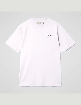 Ellesse Womens Statte T-shirt - White - Size: 12