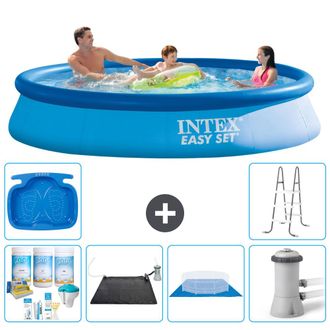 Intex Piscina Easy Set Redonda - 366x76 Cm - 7-piezas S20890