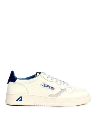 Autry Medalist Low Man Nbk/Ele/Suede Bluedep/Vapor