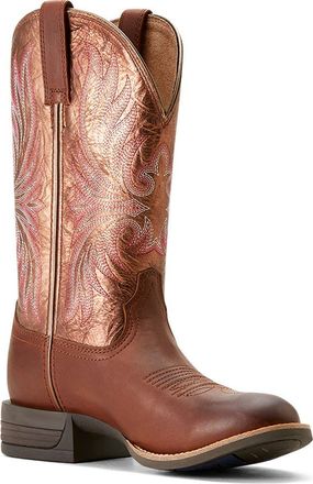Ariat Ranahan Sena Western Boot in Brown at Nordstrom Rack, Size 6.5