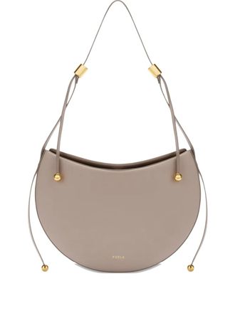 Furla small Moonstone shoulder bag - Grigio