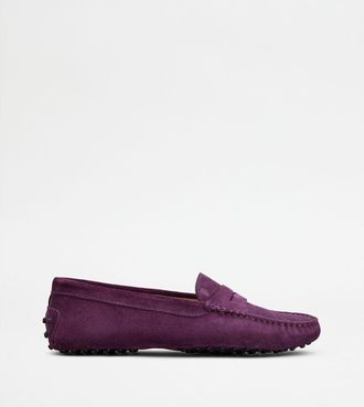 Tod's Gommino Loafers in Suede