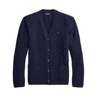 Polo Ralph Lauren Hombre, Jerseys, Azul, Talla: XL
