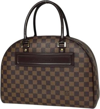 Louis Vuitton Pre-owned Boston Bag - Dames - Vintage Handtas - Bruin - ONE Size - Vintage