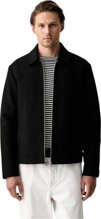 Marc O'Polo Chaqueta Corta - Jackets - Hombre - Negro - XL