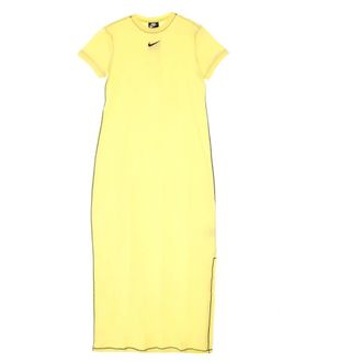 Nike Mujer, Vestidos, Amarillo, Talla: S