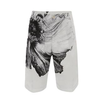 Alexander McQueen Heren, Korte broeken, Wit, Maat: XL