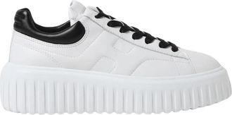Hogan Platform Sneakers - Dames - Sneakers - Wit - 38 EU - Leer - Schoenen
