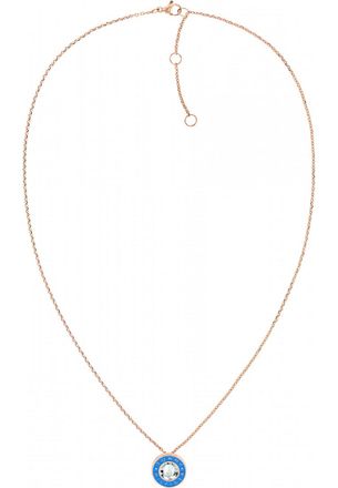 Tommy Hilfiger Womens 2780802 Ladies Necklace - Gold Stainless Steel - One Size