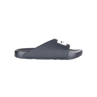Givenchy Sliders, male, Black, Size: 10 US Label Slide Flat Mules