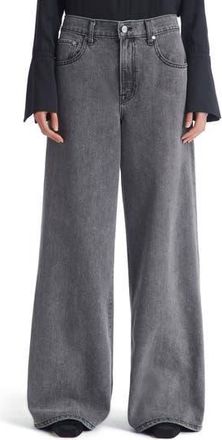TWP Tiny Dancer Wide Leg Jeans in Dark Grey at Nordstrom Rack, Size 31