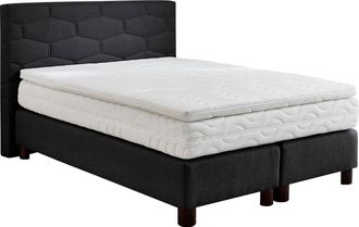 Westfalia Polsterbetten Boxspringbett wahlweise mit Topper