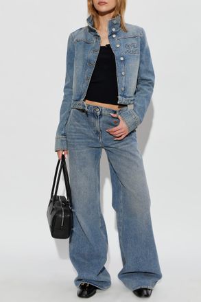 Courr&egrave;ges Top With Bare Shoulders, Womens, Black