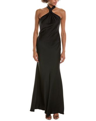 Halston Heritage::パーティードレス:0[RESALE] Rent Halston Heritage Metallic Dress | By Rotation UK