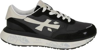 Premiata Lauryn 7479 - Dames - Sneakers - Zwart - 41 EU - Leer - Schoenen