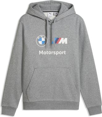 Puma Felpa con cappuccio BMW M MOTORSPORT Essentials da uomo, Accessori, Grigio, 3XL