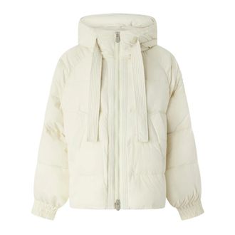 Pinko Dicentra Down Jacket - - Jackets - Donna - Bianco - S