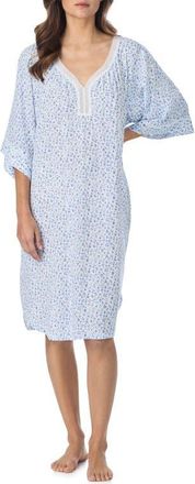 Eileen West Waltz Nightgown in Blue at Nordstrom, Size X-Large