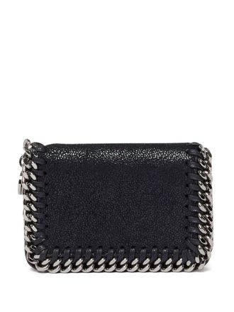Stella McCartney Portacarte Falabella piccolo - Nero