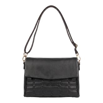 Pierre Cardin Schoudertas - Dames - Schoudertassen - Zwart - ONE Size - Leer - Tassen