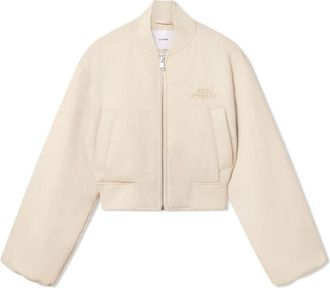 Axel Arigato Lola Bomber Jacket - Dames - Bomber jackets - Beige - L - Jassen