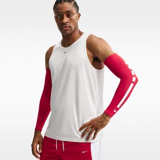 Nike Unisex Nike Pro Elite Sleeves 2.0 in Red | N0002044-686