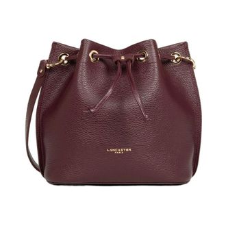 Lancaster Dames, Tassen, Rood, Maat: ONE Size Leer