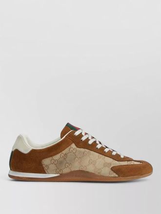 Gucci leather low-top sneakers