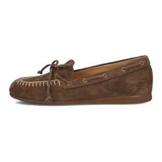 Truman's Schoenen, Dames, Bruin, 39 EU, Leer, Instappers 4117