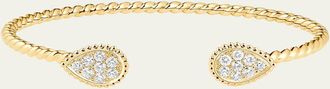Boucheron Serpent Boheme 2-Motif Diamond Bracelet