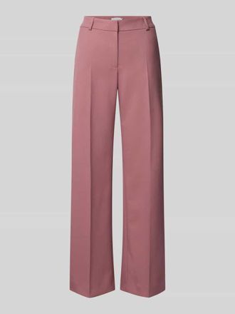 Jake*s Straight Fit Stoffhose mit Viskose-Anteil in Rose, Gr&ouml;&szlig;e 46