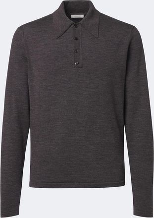Christophe Lemaire Polo de lana