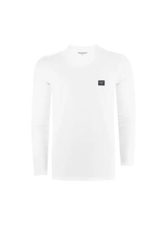 Emporio Armani heren T-shirt met adelaar en GA-print
