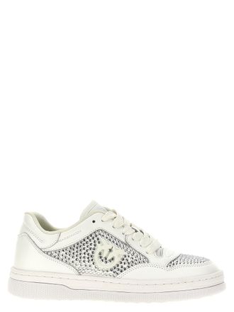 スニーカー PINKO WHITE AND SILVER SNEAKERS Pinko White And Silver Sneakers from $199.00 - on Stylight